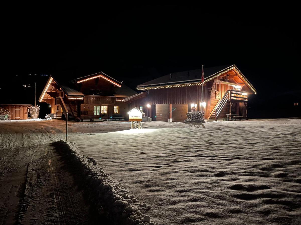 Alpenchalet Weidhaus Gstaad: Versatile Alpine Lodging Options Exterior photo