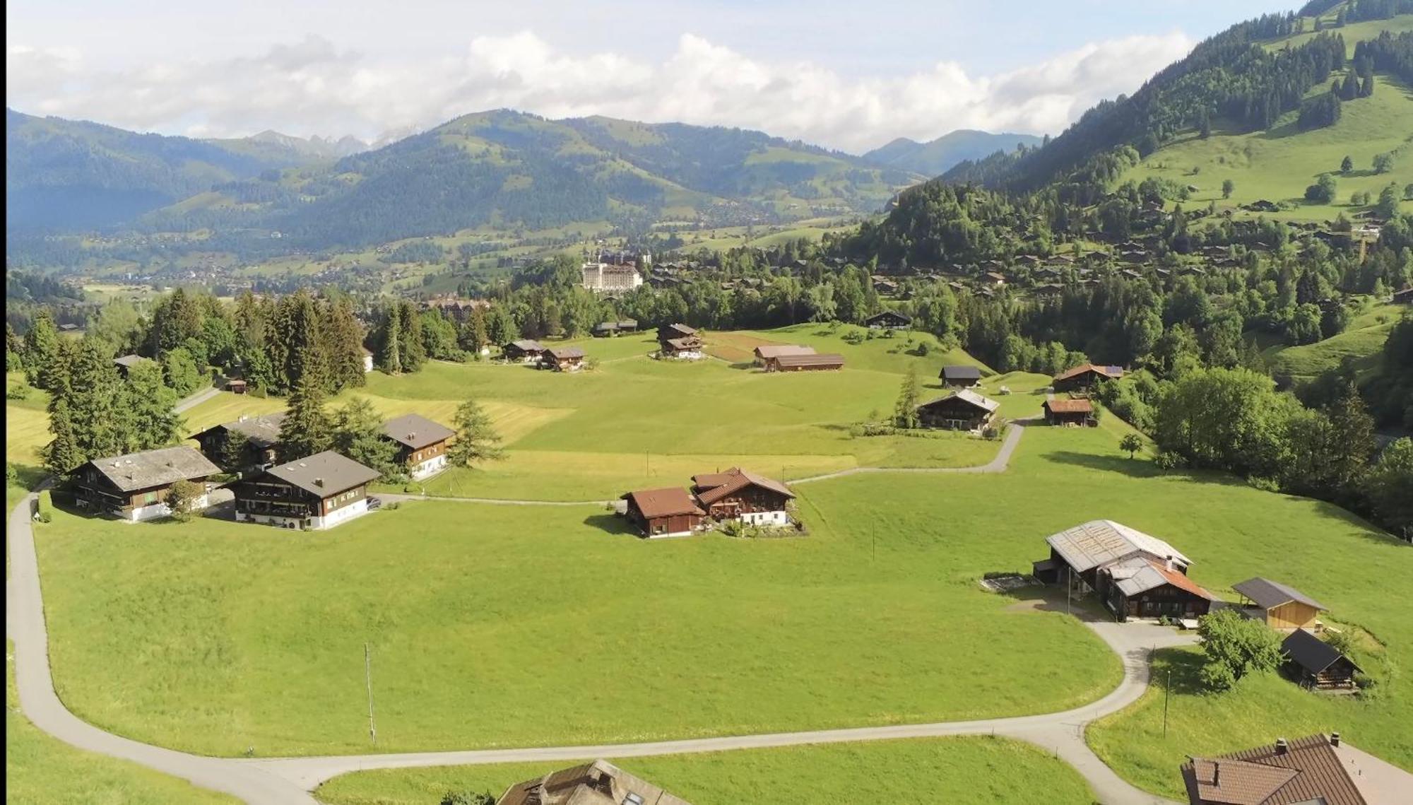 Alpenchalet Weidhaus Gstaad: Versatile Alpine Lodging Options Exterior photo